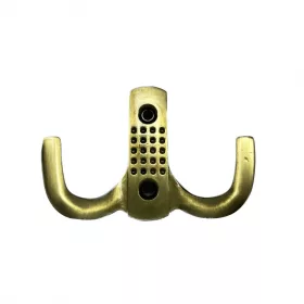 Cuier mic cu 2 ramuri, modern, antic, 34-2, Ak7034 Ab