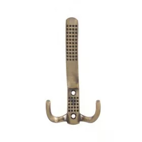   Suport pentru pălării cu cârlig, modern, cupru antic, Ak7033 Ab, 34-1