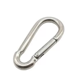 Firefighter Carabiner 13X160Mm Steel Zp