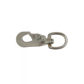 Karabinerfeder 87mm Stahlblech Dekokarabiner
