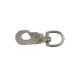 Karabinerfeder 87mm Stahlblech Dekokarabiner