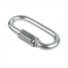 Carabiner Screw M4*40Mm Chain Extension L440 Galvanized