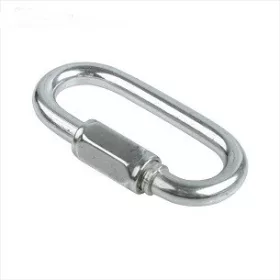 Carabiner Screw M4*40Mm Chain Extension L440 Galvanized