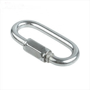 Karabiner Csavaros M4*40Mm Lánctoldó L440 Horganyzott