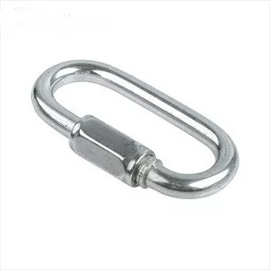 Carabiner Screw M4*40Mm Chain Extension L440 Galvanized