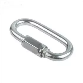 KARABINER CSAVAROS M6*60MM LÁNCTOLDÓ! L HORG.