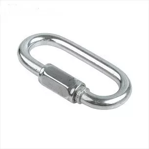 KARABINER CSAVAROS M8*80MM LÁNCTOLDÓ! L HORG.