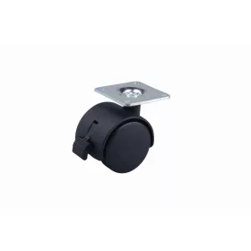 Chair Caster 50Mm Base Brake Strong 36146