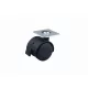 Chair Caster 50Mm Base Brake Strong 36146