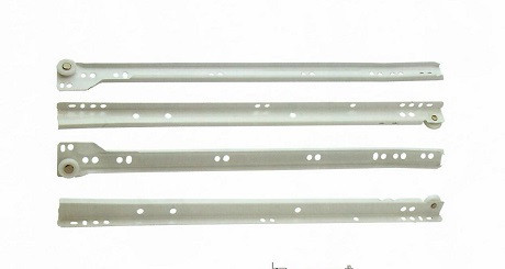 Drawer Slide 550 Mm White Gtv Ds 550 Wpc