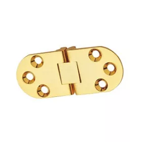 Game Table Hinge 70X30X2 Copper H 80182Pb