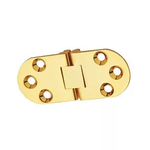 Game Table Hinge 70X30X2 Copper H 80182Pb