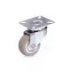 Wheel Rubber 50Mm Swivel Im.285164 P110-34E050*