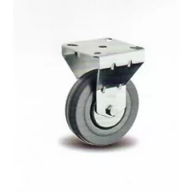 Wheel Rubber 65 Mm Fixed Import D110-32C065