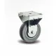 Wheel Rubber 65 Mm Fixed Import D110-32C065