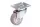 Wheel Rubber 65 Mm Swivel Import P110-32C065