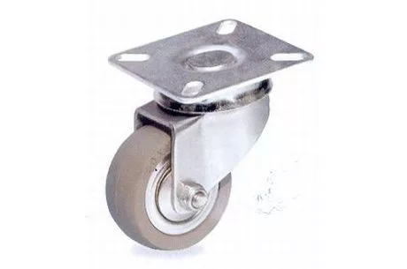 Wheel Rubber 65 Mm Swivel Import P110-32C065