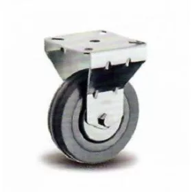 Wheel Rubber 75 Mm Fixed Bpa-Tpa D110-32Ca075