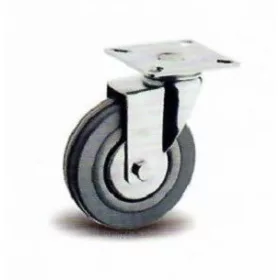Wheel Rubber 75 Mm Swivel Bpa-Tpa P110-32Ca075
