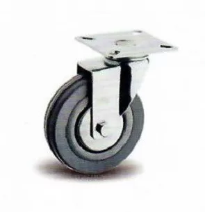 Wheel Rubber 75 Mm Swivel Bpa-Tpa P110-32Ca075