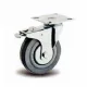 Wheel Rubber 75 Mm Swivel-Brake P110-32Ca075S