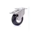 Wheel Rubber 80 Mm Swivel-Brake Im P102-11D080S