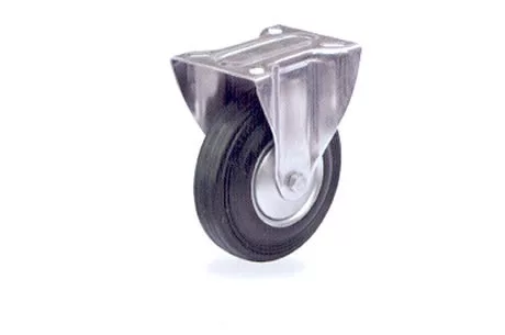 Wheel Rubber 100 Mm Fixed Import D102-11D100*