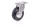 Wheel Rubber 100 Mm Swivel Import P102-11D100*
