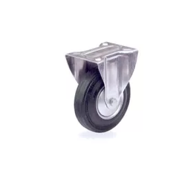Wheel Rubber 125 Mm Fixed Import D102-11D125*