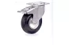 Wheel Rubber 150 Mm Swivel-Brake I P102-11D150S