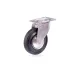 Wheel Rubber 200 Mm Swivel Import P102-11D200*