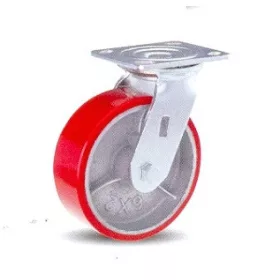 Wheel Heavy Duty 100*50Mm Swivel 400K P701-46D100*