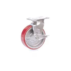 Wheel Heavy Duty 100*50Mm Braked 400K P701-46D100Z