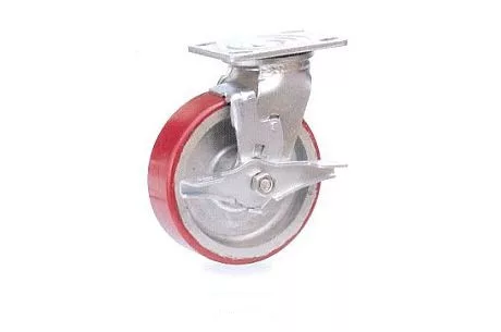 Wheel Heavy Duty 100*50Mm Braked 400K P701-46D100Z