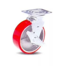 Wheel Heavy Duty 200*50Mm Braked 550Kg P701-46D200Z