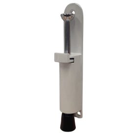 Door Stop 160 Mm White WL-152 Stepless