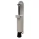 Door Stop 160 Mm White WL-152 Stepless