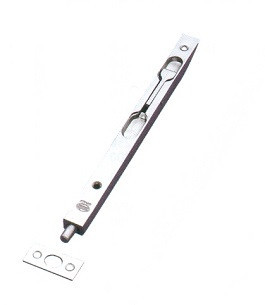 Türschiebeschloss 200 mm Chrom LX Wy-025