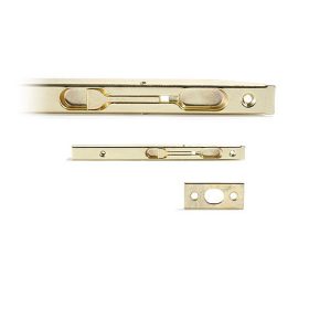 Türschiebeschloss 200 mm Messing Lx Wy-025