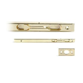 Türschiebeschloss 400 mm Messing Wy-025