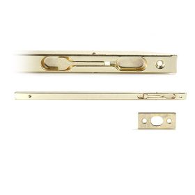 Türschiebeschloss 600 mm Messing Lx Wy-025