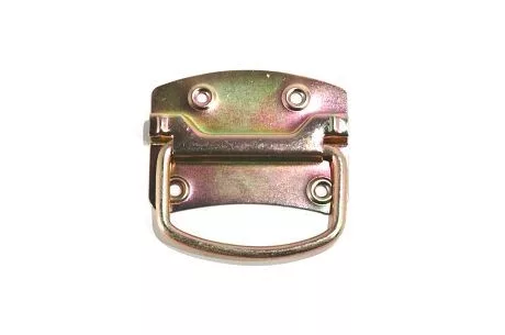 LÁDAFOGANTYÚ 100 MM SÁRGA ELOXÁLT WL-170 YZP