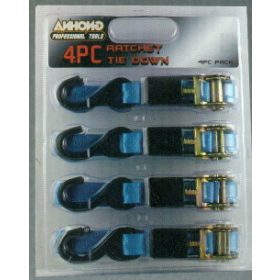 Ladungssicherung 5M*25Mm 250Kg 4Stk 003421, Ah-003/4