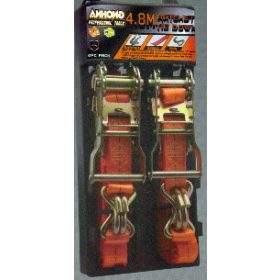   Ladungssicherung 4,8 m x 27 mm, 1,5 t, 2 Stück, 501210, Ah-501/2