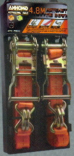 Ladungssicherung 4,8 m x 27 mm, 1,5 t, 2 Stück, 501210, Ah-501/2