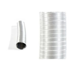 Westerkompaktrohr Alu 1,5M D125 Na125/1,5