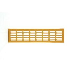 Lüftungsgitter Braun 80*400Mm Li