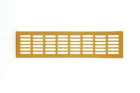Grilă de ventilație maro 80*400 mm Li