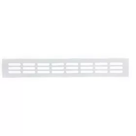 Lüftungsgitter Edelstahl-Imitat 80*400 D.