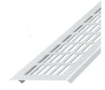 SZELLŐZŐRÁCS ALU ELOXF1 100*800MM LI